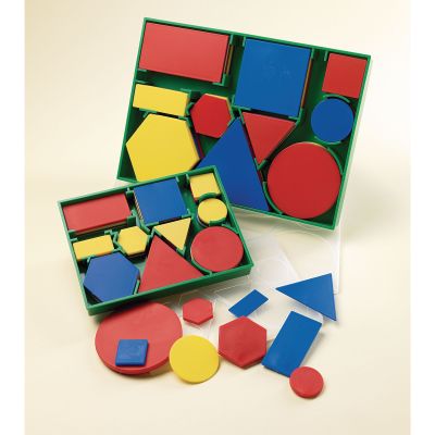 GEOMETRIC PLASTIC SHAPES LARGE