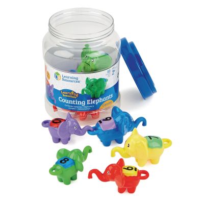 SNAP-N-LEARN COUNTING ELEPHANTS