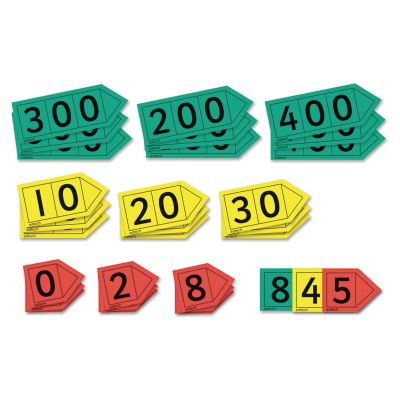 PLACE VALUE ARROW CARDS PUPIL PK6