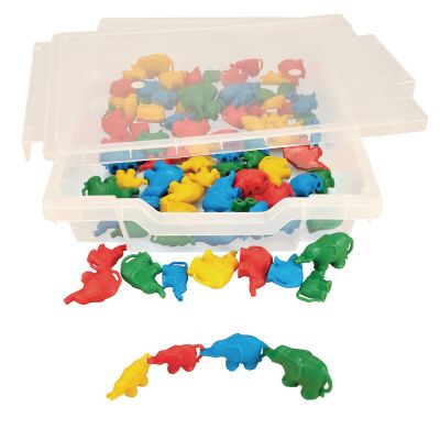 LINKING ELEPHANTS 4 COLOURS PK80