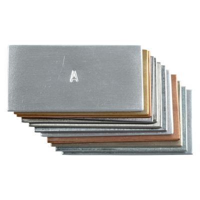 SET OF METAL STRIPS