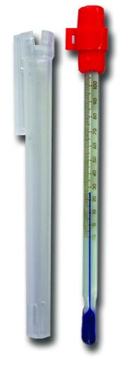 POCKET TEST THERMOMETER BLUE