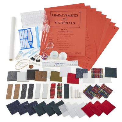 CHARACTERISTICS OF MATERIALS KIT