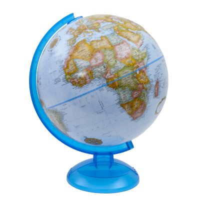 POLITICAL RELIEF GLOBE 30CM