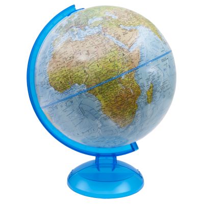 PHYSICAL RELIEF GLOBE 300MM