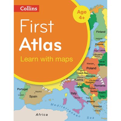 COLLINS FIRST ATLAS