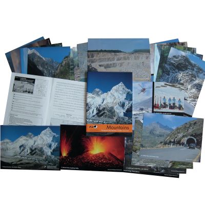 MOUNTAINS PHOTOPACK AND BOOK