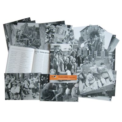 EVACUEES PHOTOPACK AND BOOK