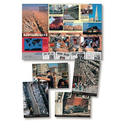 EARTHQUAKE PHOTOS AND POSTERS