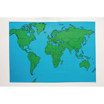 PLAYCLOTH MAP WORLD 1400X980MM