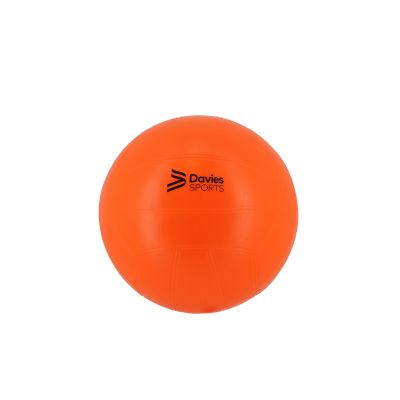 PVC PRACTICE FOOTBALL SZ 4 ORANGE