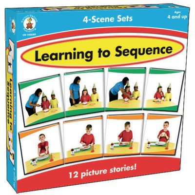 LEARNING TO SEQUENCE 4 SCENE SET