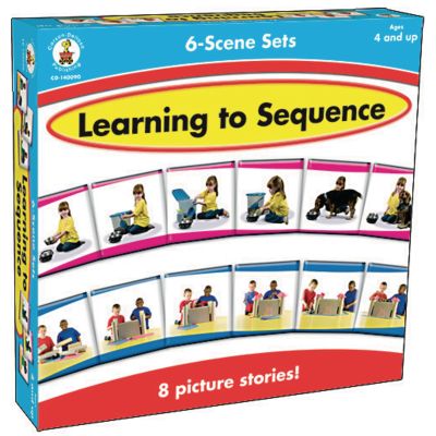 LEARNING TO SEQUENCE 6 SCENE SET