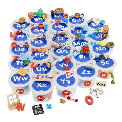 ALPHABET SOUND TEACHING TUBS