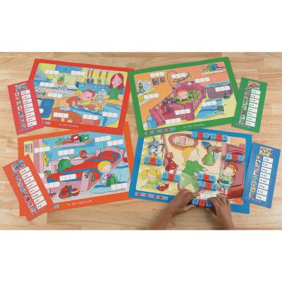 MULTIPHONICS CVC WORD BUILD MATS 1