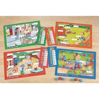 MULTIPHONICS CVC WORD BUILD MATS 2