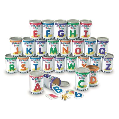 ALPHABET SOUP SORTERS