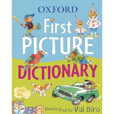 OXFORD FIRST PICTURE DICTIONARY