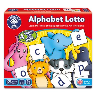 LOTTO GAMES PACK ALPHABET LOTTO GAME