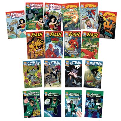 SUPERHEROES BOOK PACK