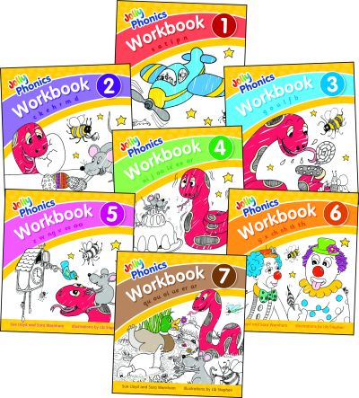 JOLLY PHONICS WORKBOOKS P7