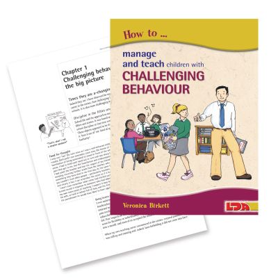 HOW TO MANAGE CHALLENGING BEHAVIOUR