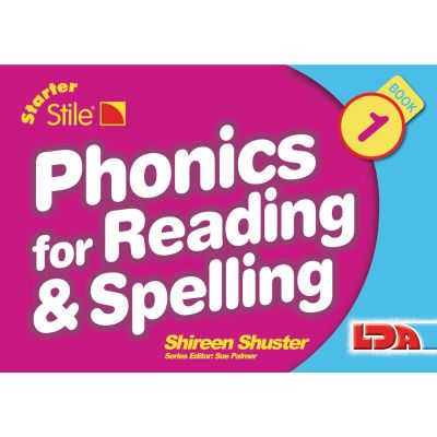 STARTER STILE PHONICS AND SPELL 1-6 M-PK