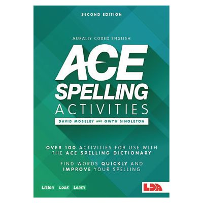 ACE SPELLING ACTIVITIES