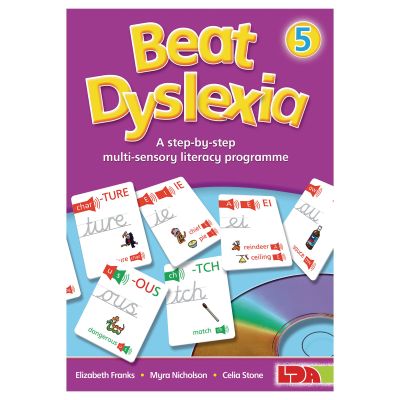 BEAT DYSLEXIA 5 SPELLING CARDS