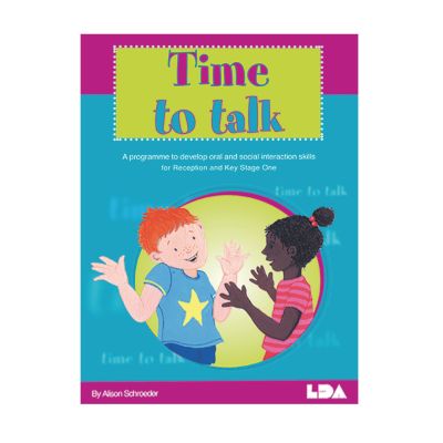 TIME TO TALK BOOK