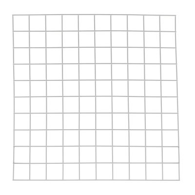 GRID QUADRAT 100 SQUARES