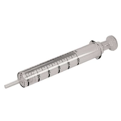 GAS SYRINGE GLASS 100CM3