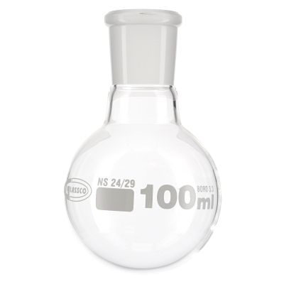 BOILING FLASKS SHORT NECK 100ML 24-29