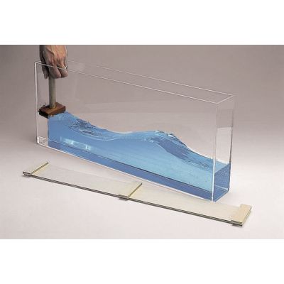 LARGE RECTANGULAR PLASTIC TANK. 600X 75