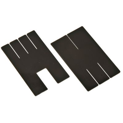 SPARE PAIR OF PLASTIC SLIT PLATES