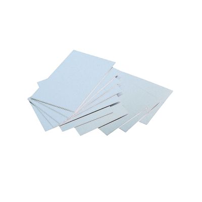 PLASTIC FLEXIBLE MIRRORS 75X25MM PK10