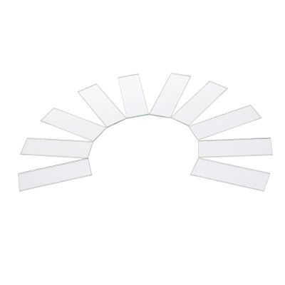 UNMOUNTED PLANE MIRROR 75 X 25MM