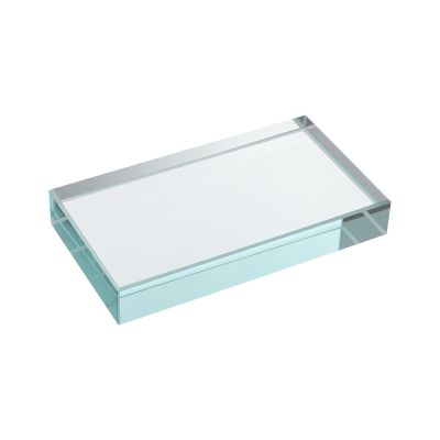 RECTANGULAR GLASS BLOCK 114 X 65 X19MM