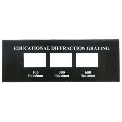 DEMONSTRATION DIFFRACTION SLIDE