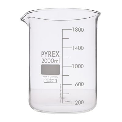 PYREX GLASS BEAKER 2000ML