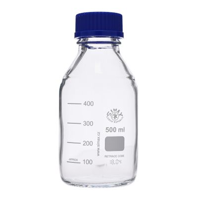 GRADUATED BOTTLE 500ML.