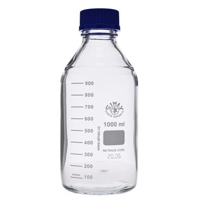 GRADUATED BOTTLE 1000ML.