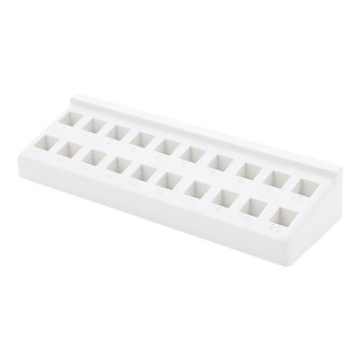 CUVETTE RACK TO HOLD 20 STANDARD 10MM