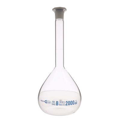 2000ML VOLUMETRIC FLASK CLASS B