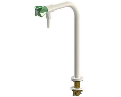 PILLAR ANGLE TAP WITH FIXED NOZZLE