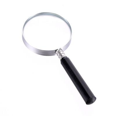 MAGNIFIER WITH HANDLE 120MM LONG