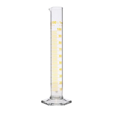 MEASURING CYLINDER GLASS 100ML