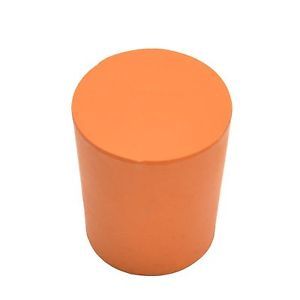 STOPPERS RUBBER SOLID BOTTOM DIA 13MM