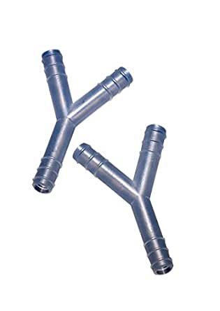 TUBING CONNECTORS Y SHAPE - 4MM