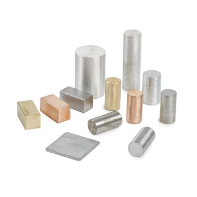 ASSORTED METAL BLOCKS DENSITY INVEST